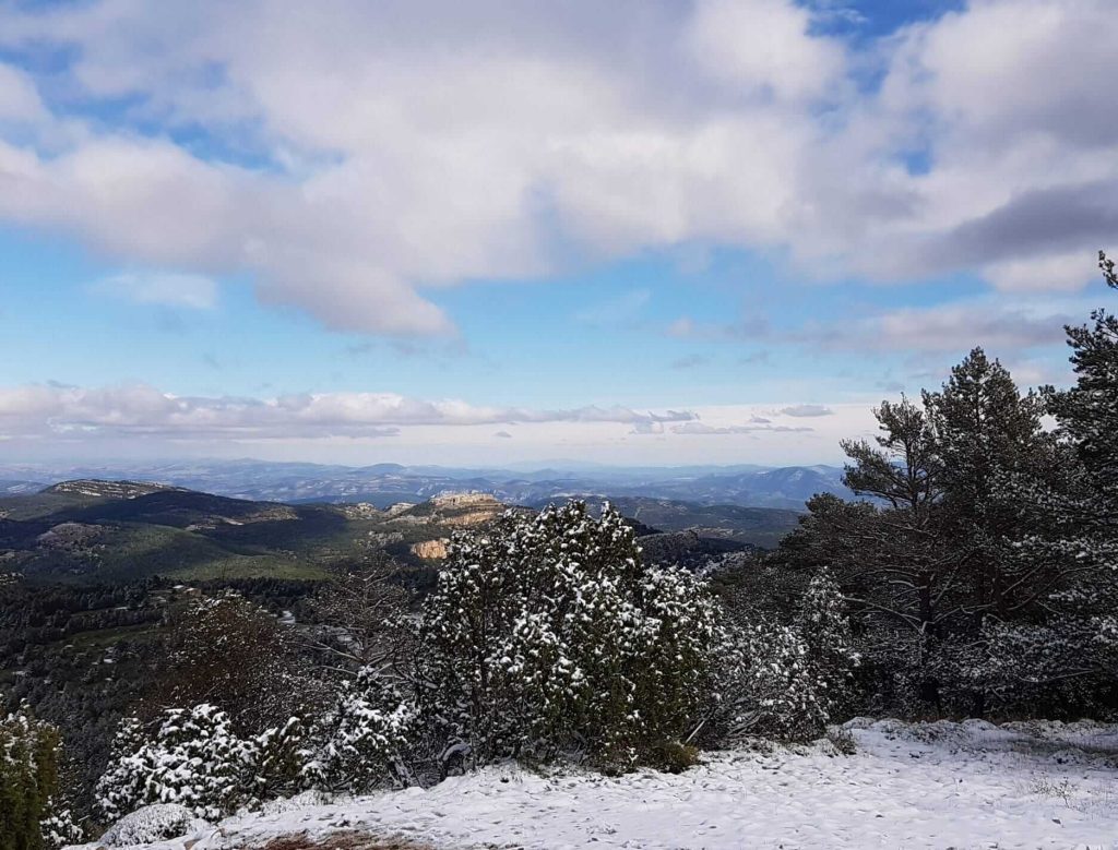 Penyagolosa nevado